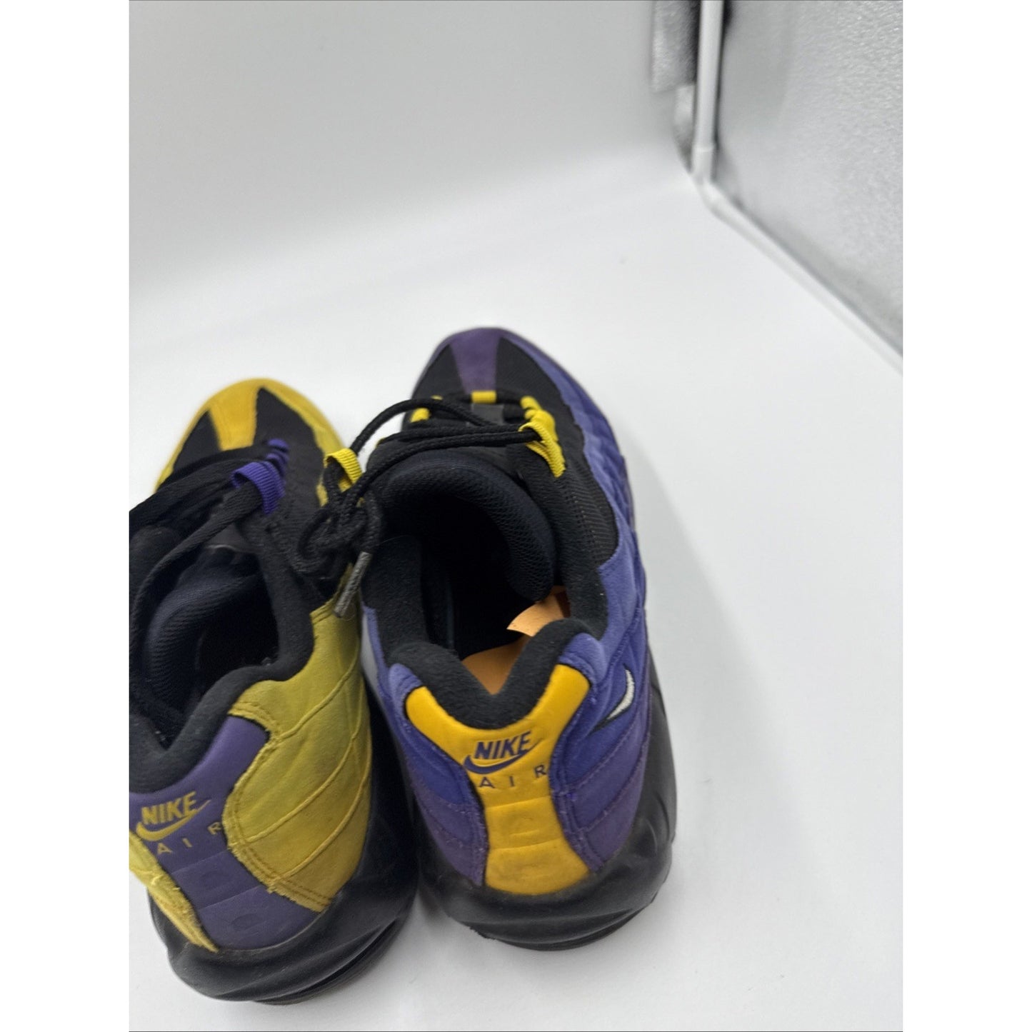Size 9 - Nike LeBron James x Air Max 95 NRG Home Team