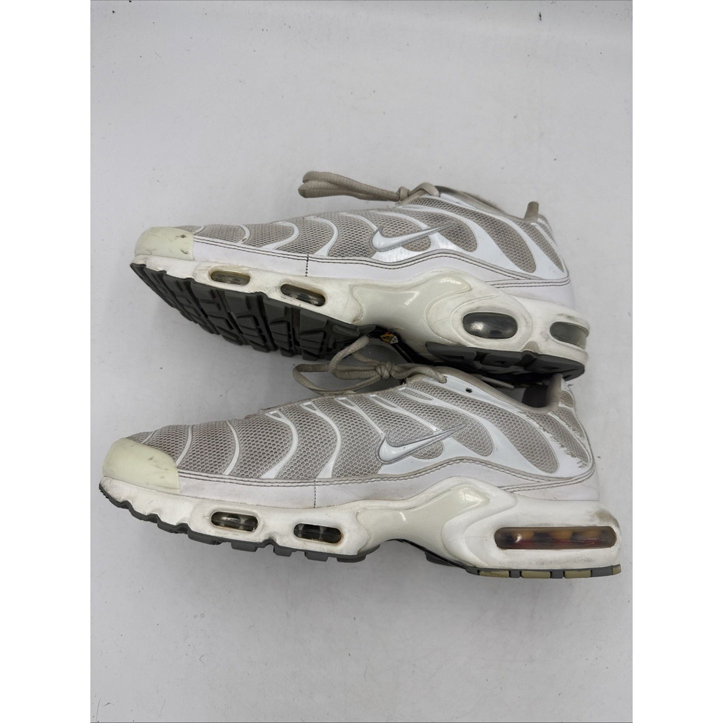 Size 9.5 - Nike Air Max Plus White