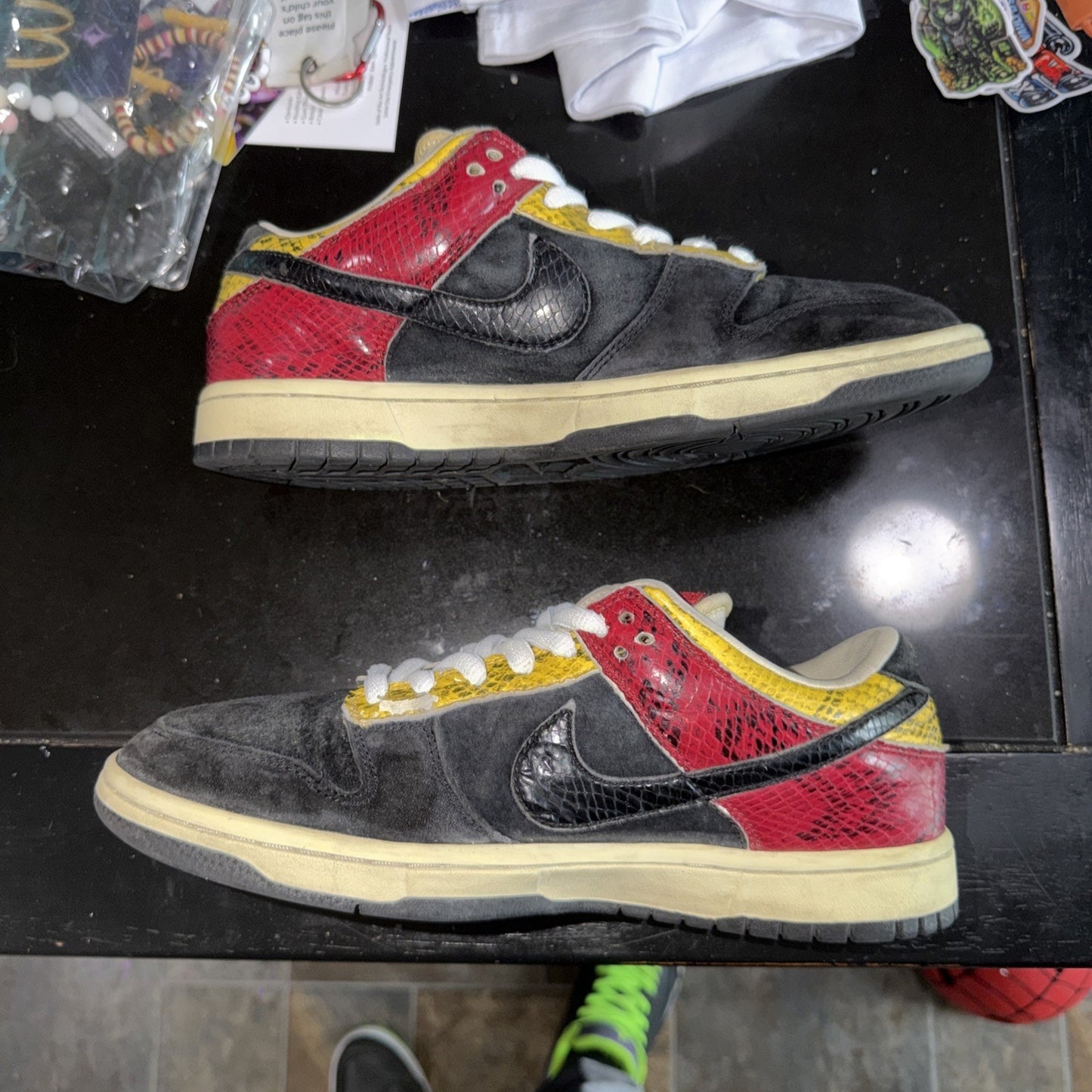 Size 8 - Nike Dunk Premium SB Low Coral Snake