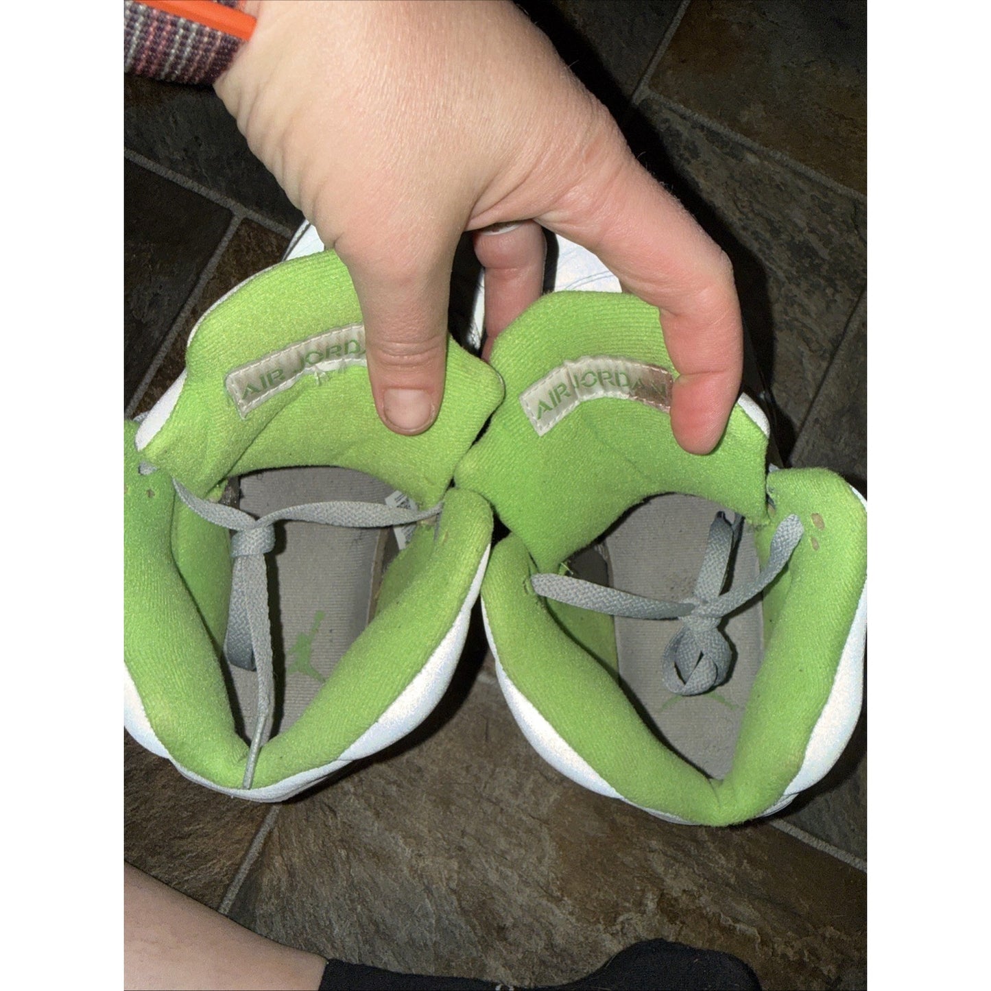Size 10 - Jordan 5 Retro Green Bean