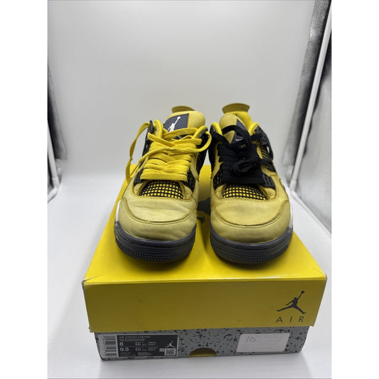 Size 8 - Jordan 4 Retro Mid Lightning