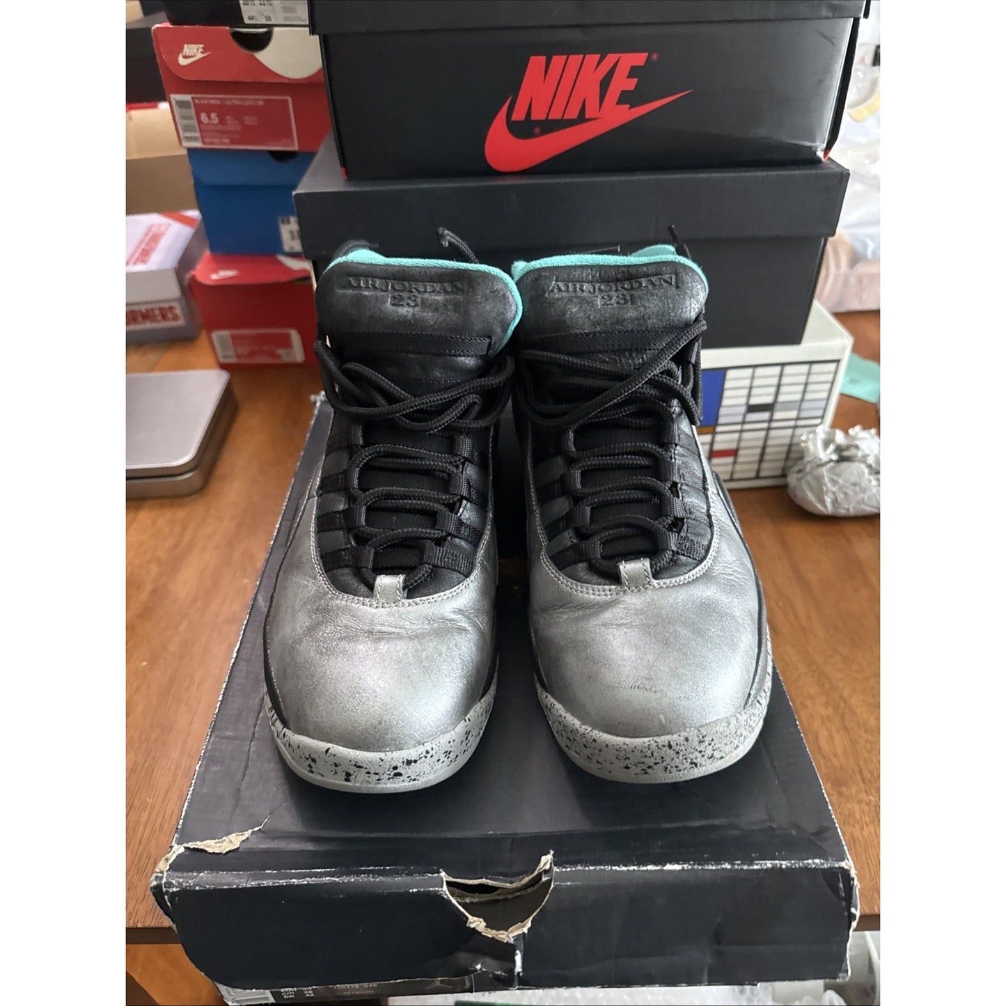 Size 10 - Air Jordan 10 Retro Lady Liberty BS406
