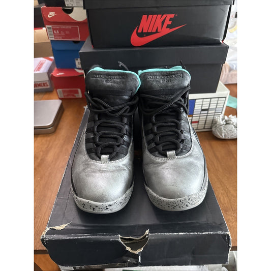 Size 10 - Air Jordan 10 Retro Lady Liberty BS406