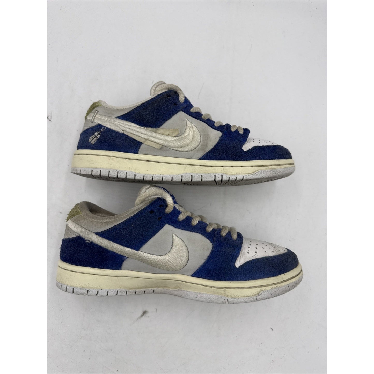 Size 4.5 - Fly Streetwear x Nike Dunk Pro SB Low Gardenia