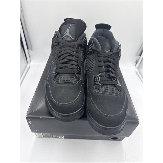 Size 15 - Jordan 4 Retro Mid Black Cat
