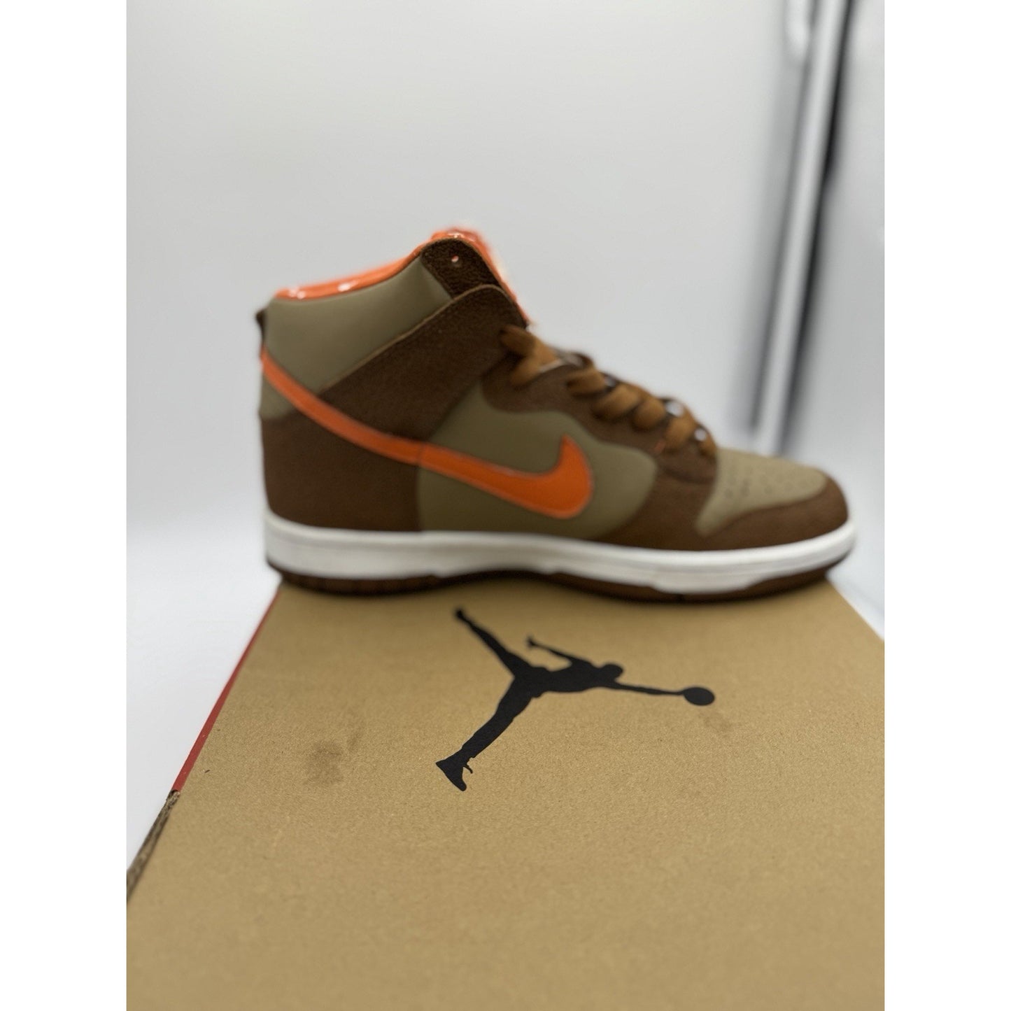 Size 8.5 - Nike Fantastic 4 x Dunk Premium High The Thing