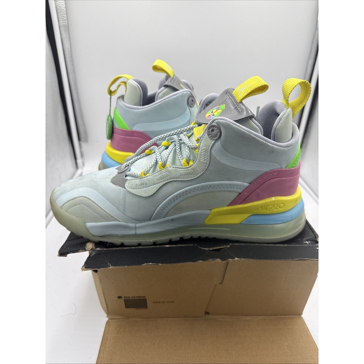 Size 12 - Air Jordan Lyrical Lemonade x Jordan Aerospace 720 Chicago Forever