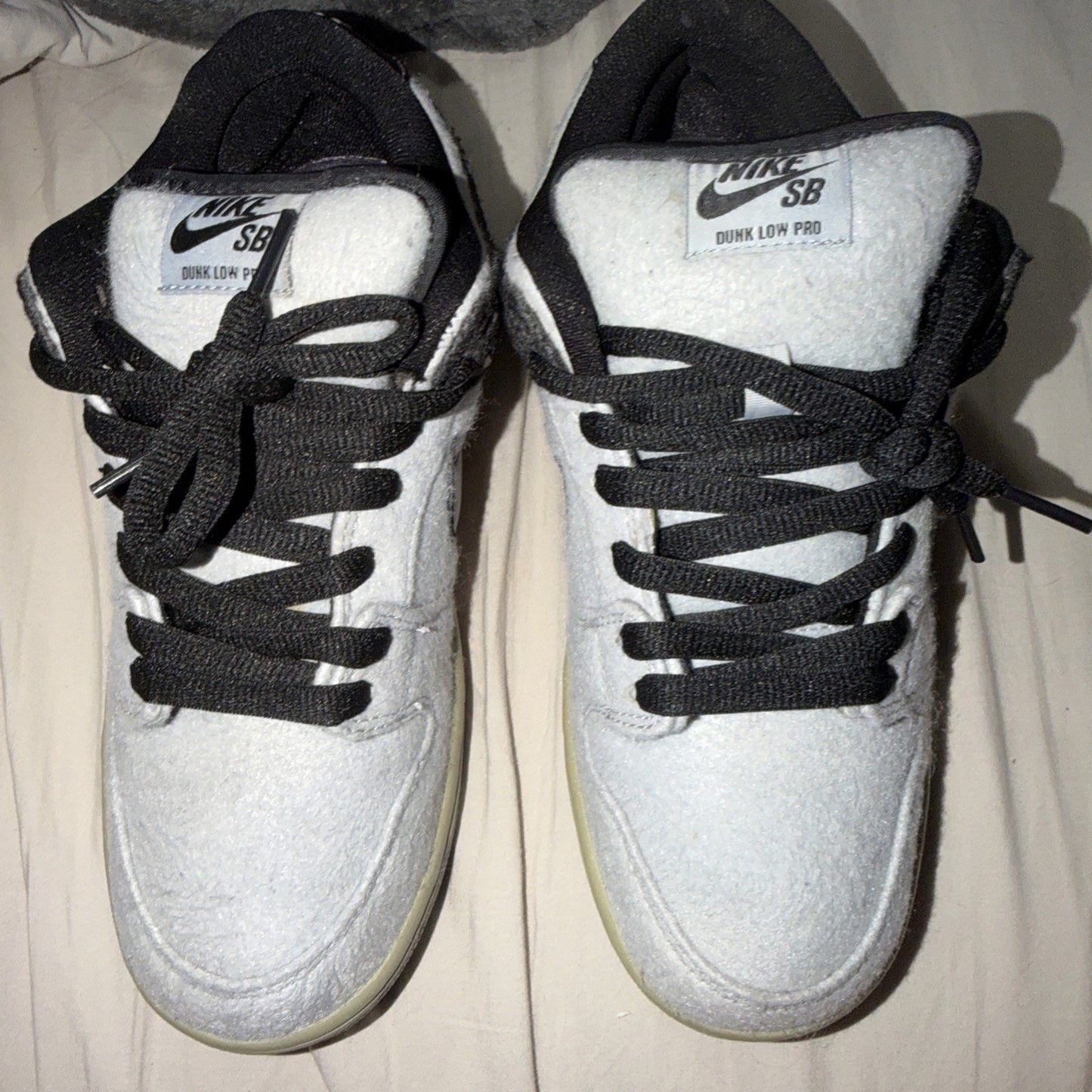 Size 7 - Nike Dunk Premium SB Low Wolf Grey Wool