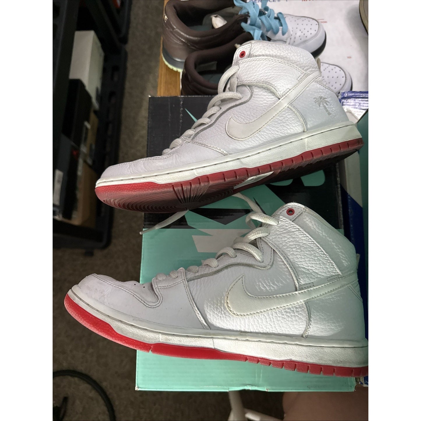 Size 8.5 - Kevin Bradley x Nike SB Zoom Dunk Pro High Kevin Bradley