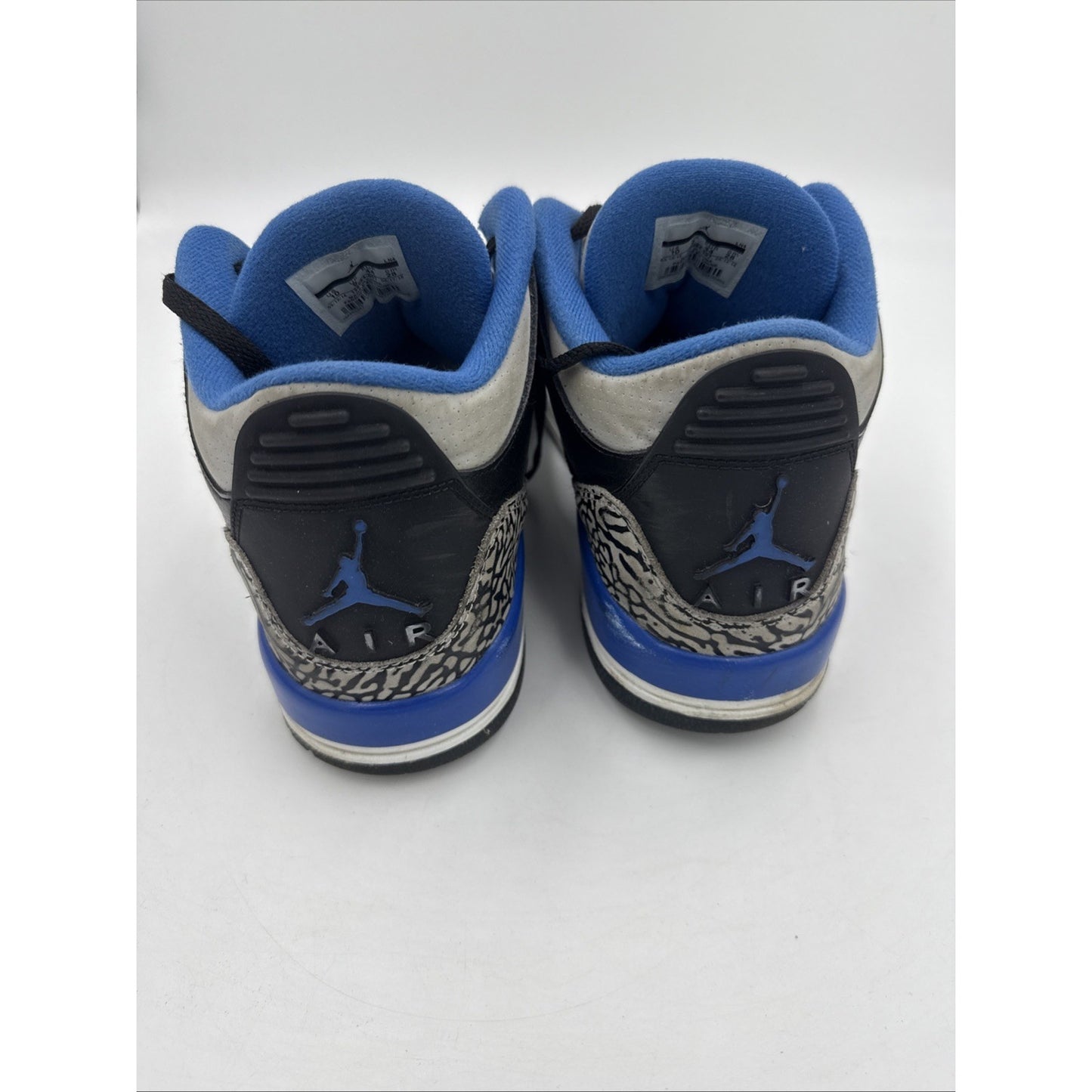 Size 10 - Air Jordan 3 Retro Sport Blue