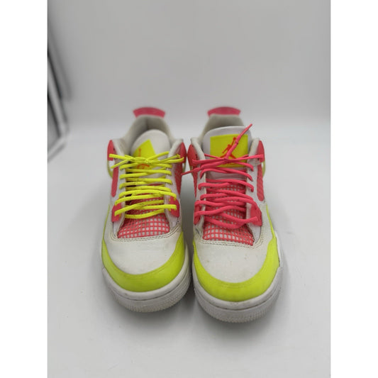 Size 6 (GS) - Jordan 4 Retro Mid Lemon Venom