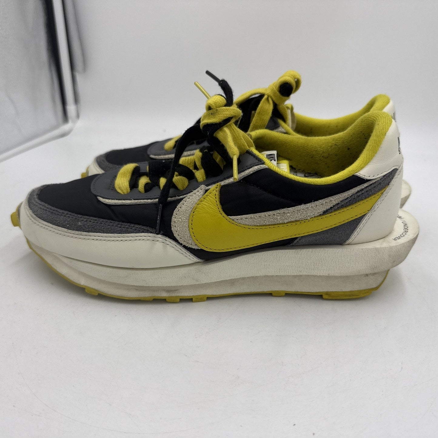 Size 9.5 - Nike sacai x Undercover x LDWaffle Bright Citron