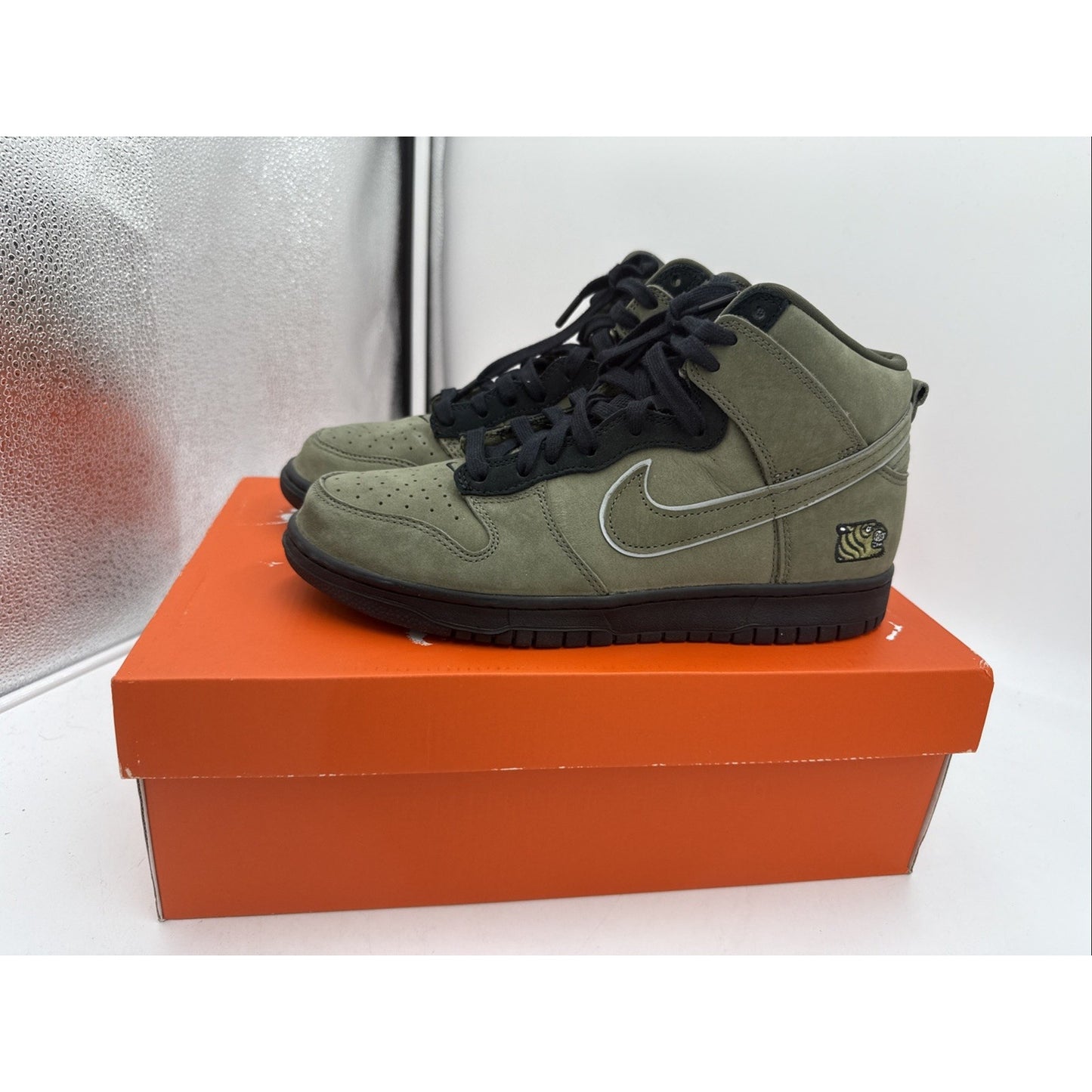 Size 8.5 - Nike SOULGOODS x Dunk SP High 90s