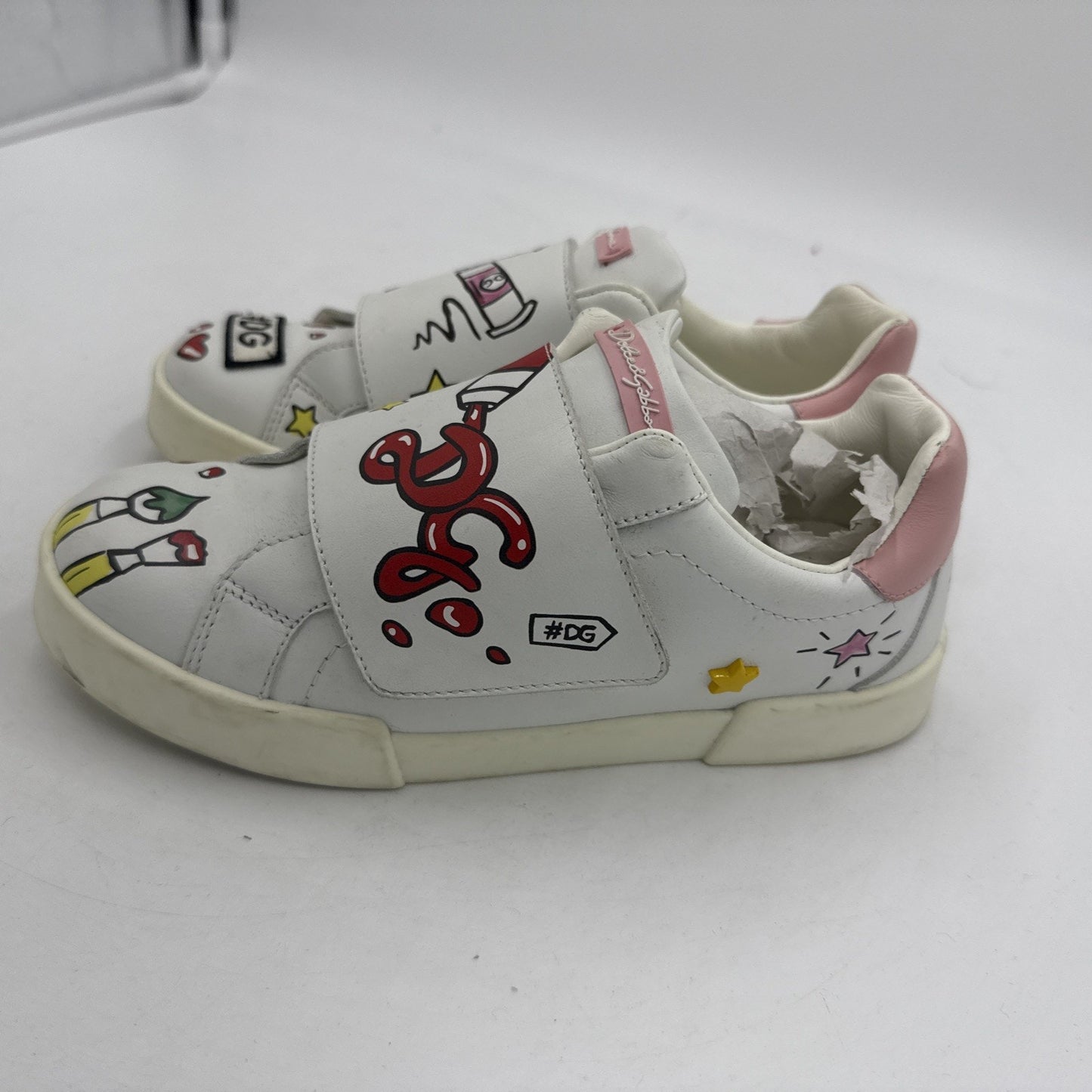 Size EU 35 US 3 Kids dolce Gabbana Back To School