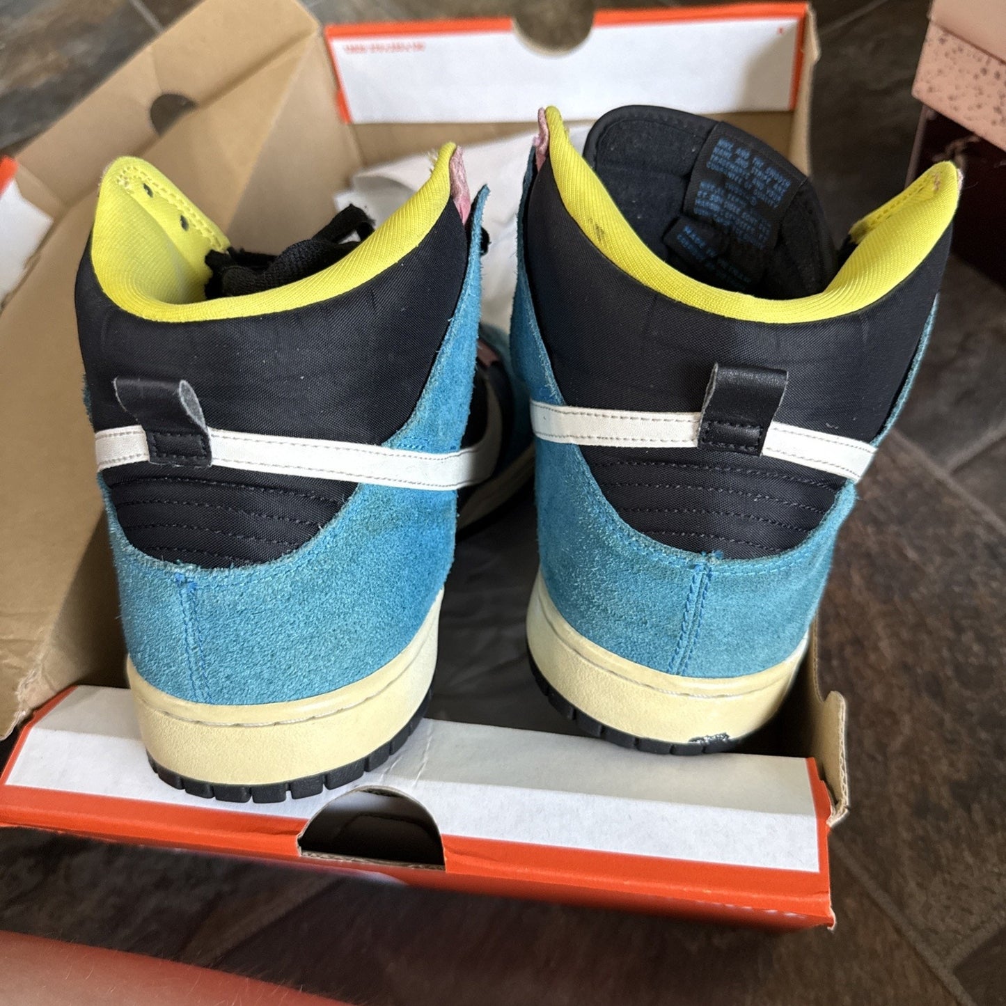 Nike Dunk Pro SB High Bazooka Joe Size 12