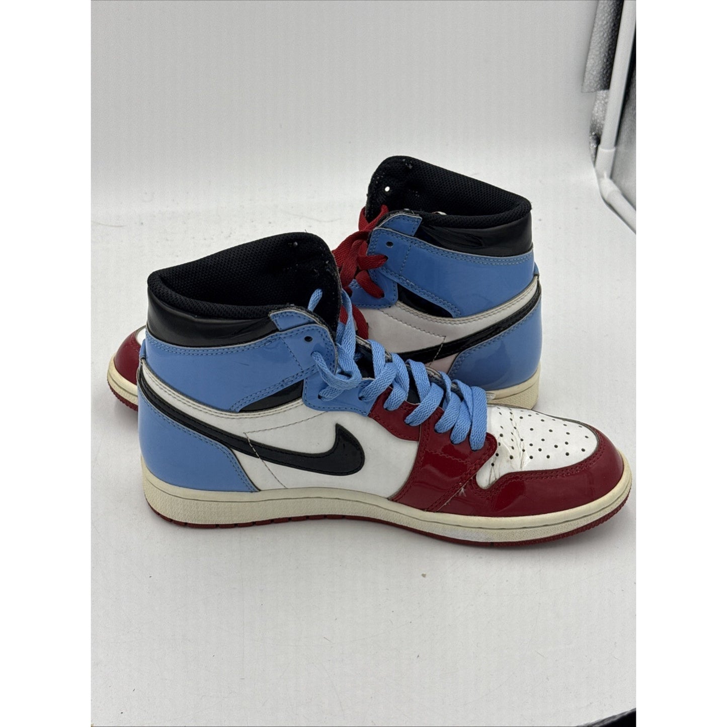 Size 8 CK5666-100 Nike Air Jordan Fearless Unc Chicago