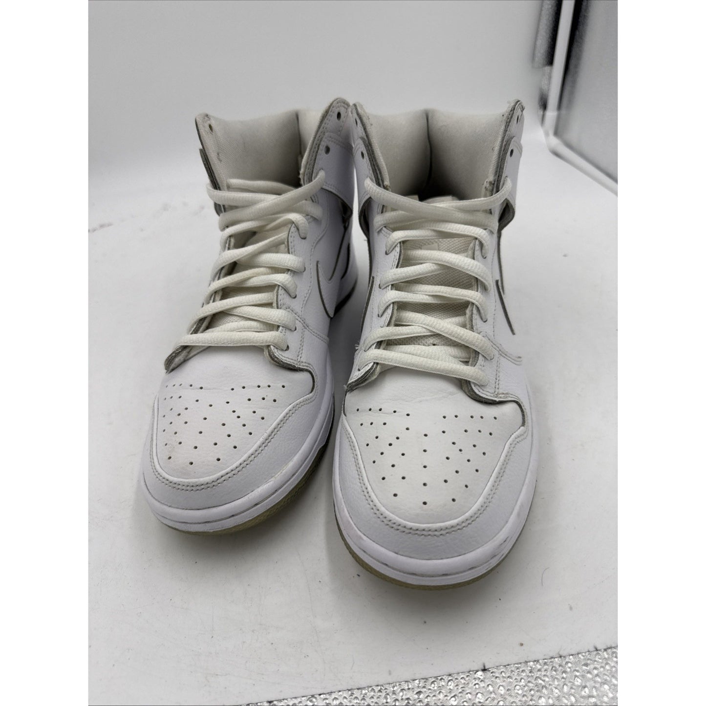 Size 9 - Nike SB Dunk Pro High White Ice