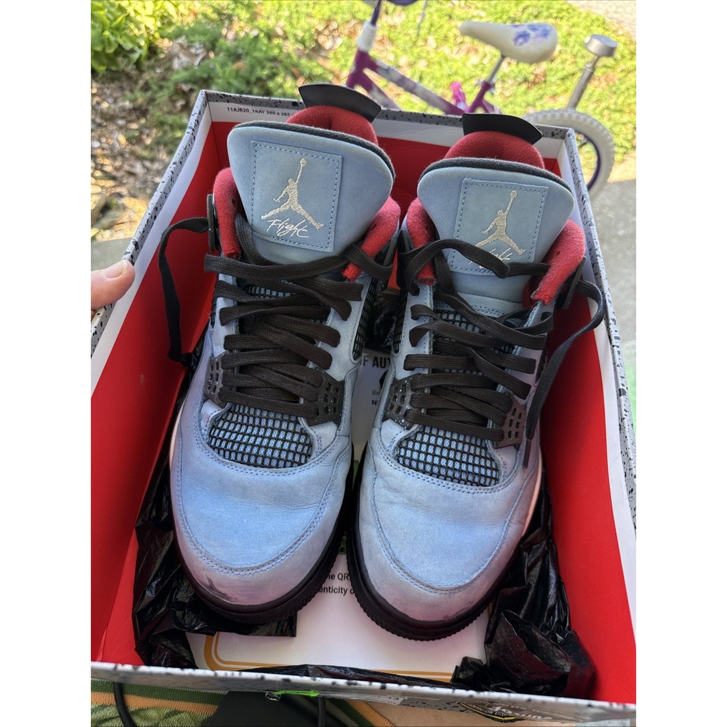 Size 13 - Jordan 4 Retro x Travis Scott Mid Cactus Jack