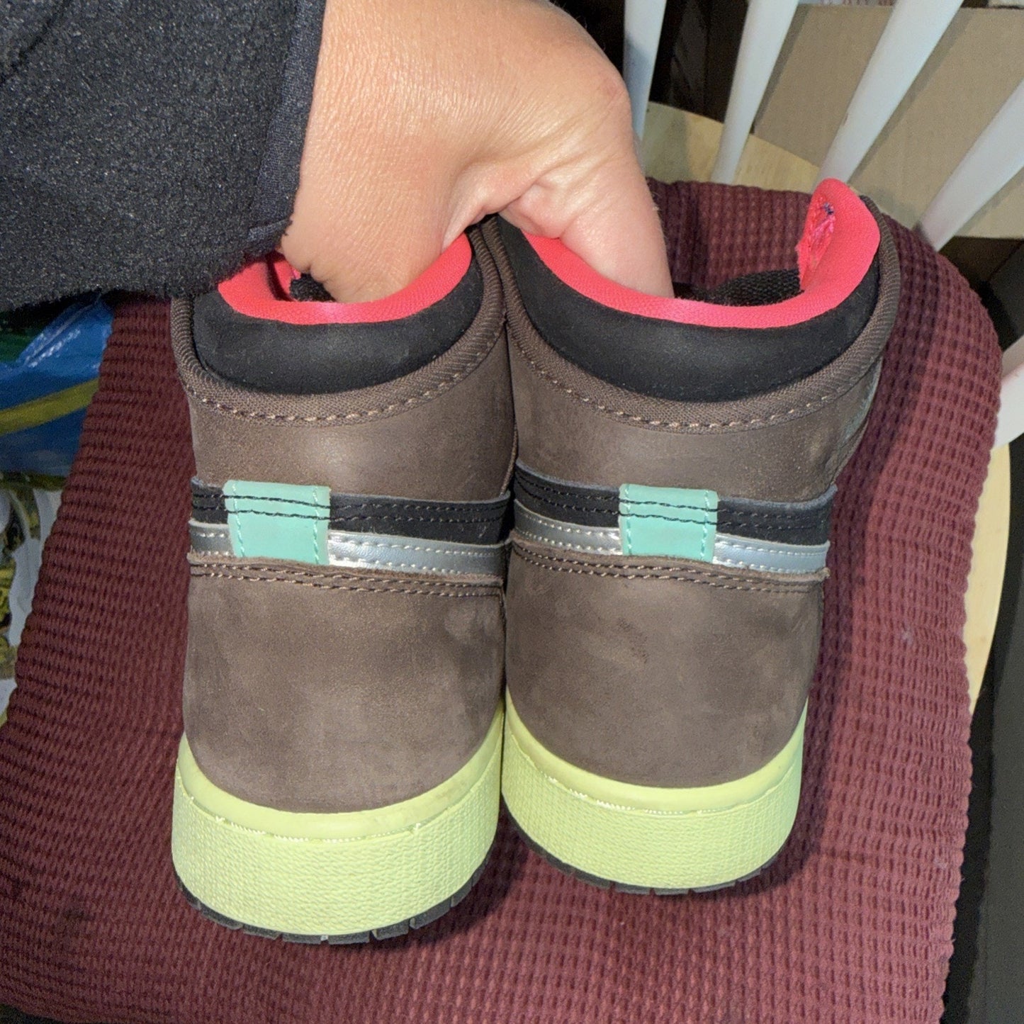 Size 6Y - Jordan 1 Retro High Tokyo Bio Hack