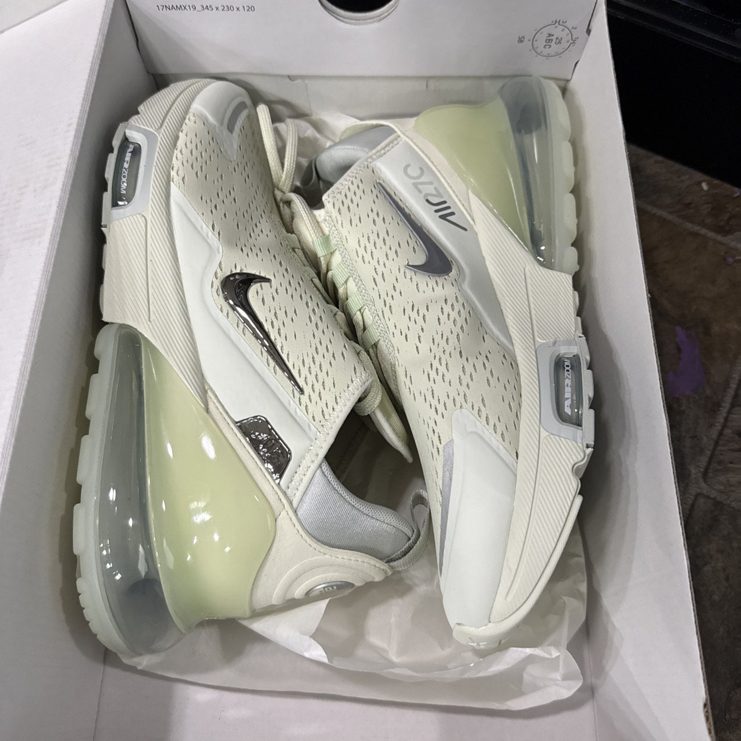 Size 10 Nike Air Max 270 Sea Glass Jade Horizon Women’s IO9884-001
