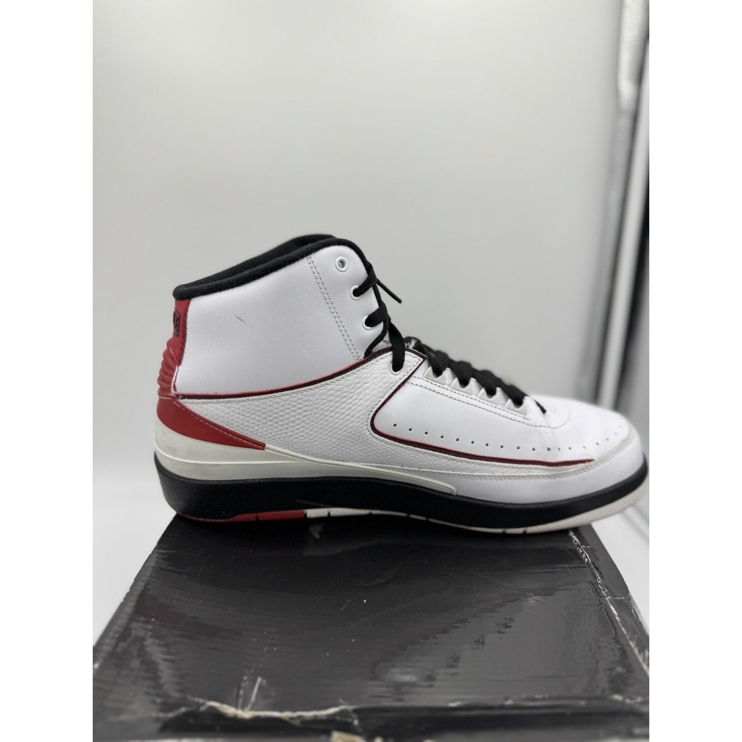 Size 12 - Air Jordan 2 Retro QF 2010 Varsity Red