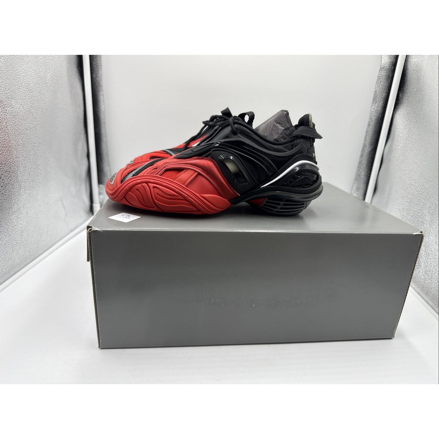 Size 7 - Balenciaga Tyrex Low Black Red W