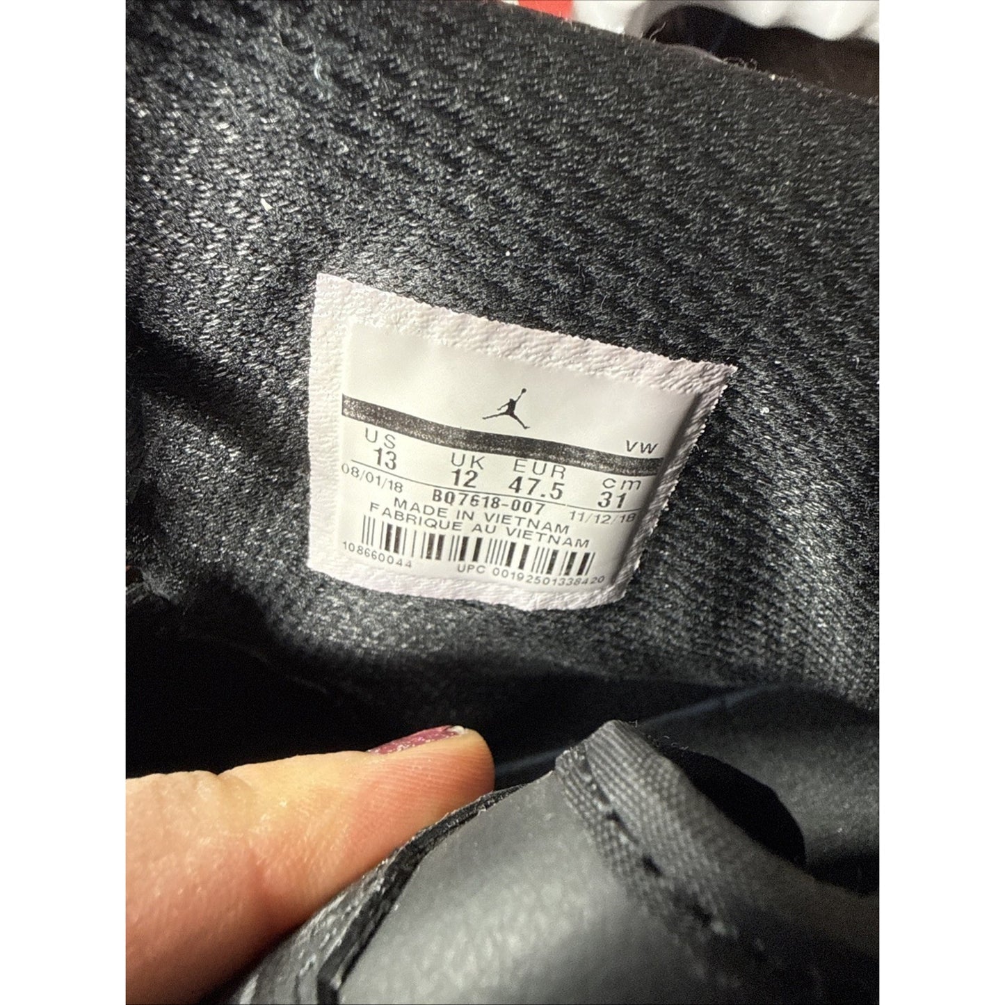 Size 13 - Air Jordan 2 Retro 2019 Black History Month