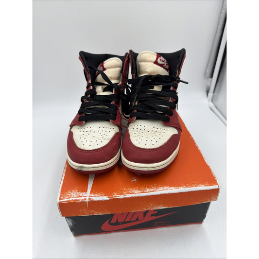Size 4 (GS) - Jordan 1 Retro OG High Chicago Lost & Found