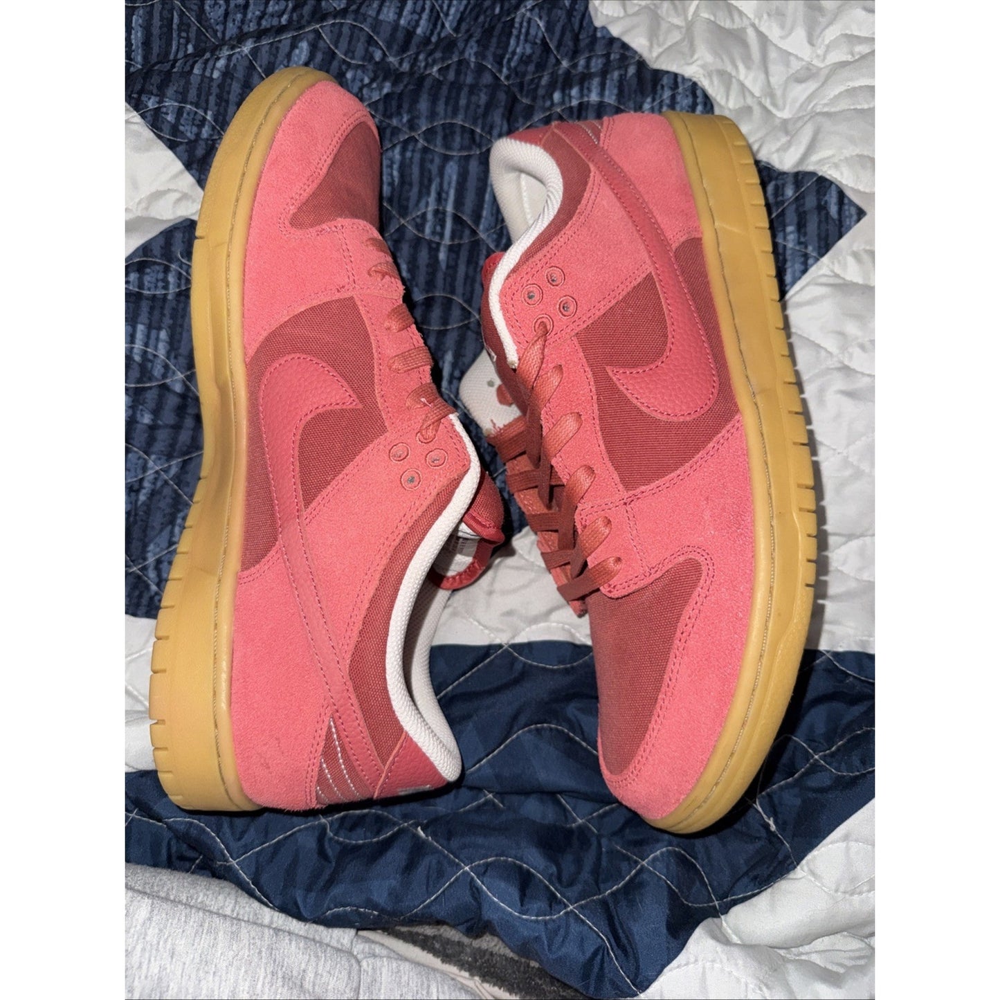 Nike SB Dunk Low SB Adobe 2023 DV5429-600 Red Gum Light Brown Men's US 11.5