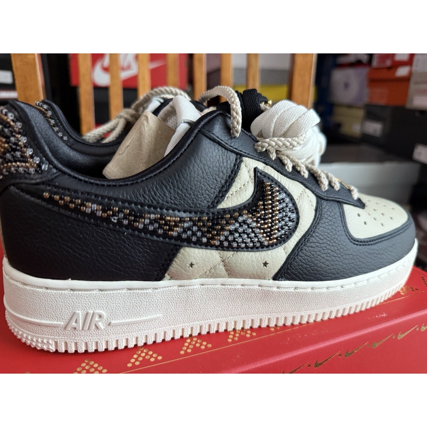 Size 10 - Nike Premium Goods x Air Force 1 SP The Sophia W BS360