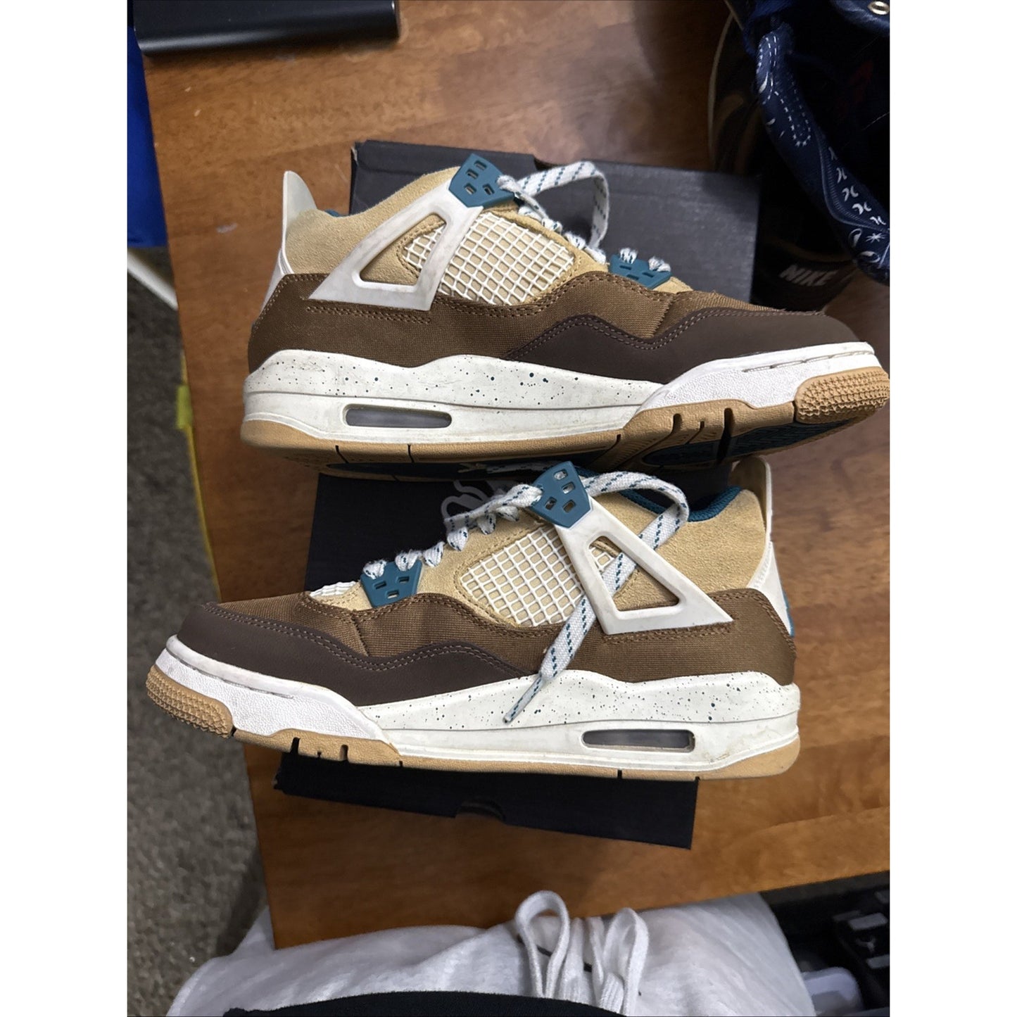 Size 6.5 (GS) - Jordan 4 Retro Low Cacao Wow 2023