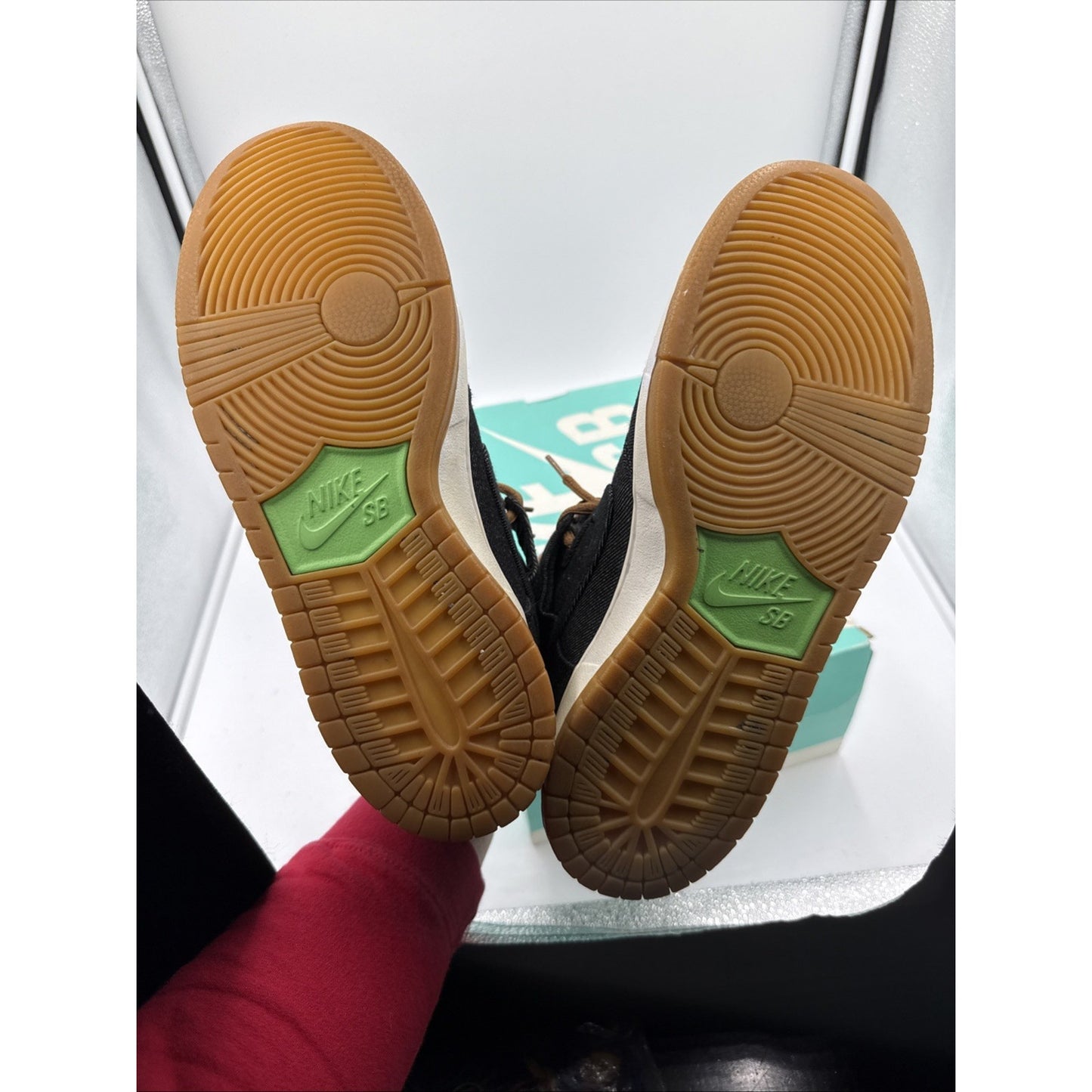 Size 9.5 - Nike Momofuku x Dunk Pro SB High Black