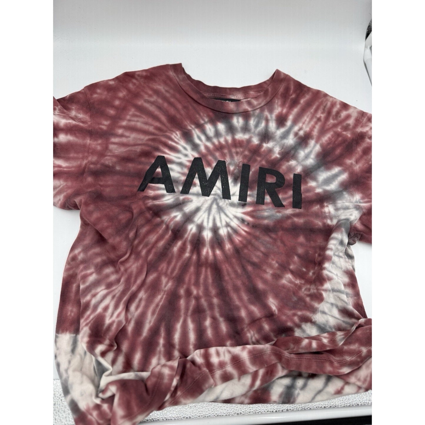 Size Small Amiri tie-dye Red Vintage