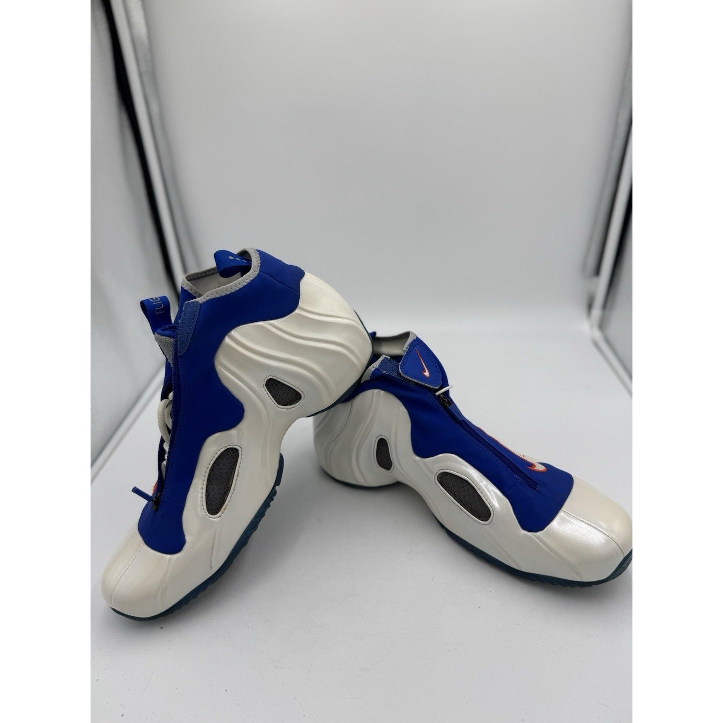 Size 12 - Nike Air Flightposite 2014 Knicks
