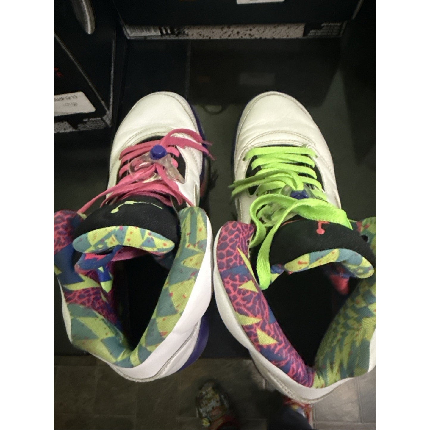 Size 7 (GS) - Jordan 5 Retro Mid Alternate Bel-Air