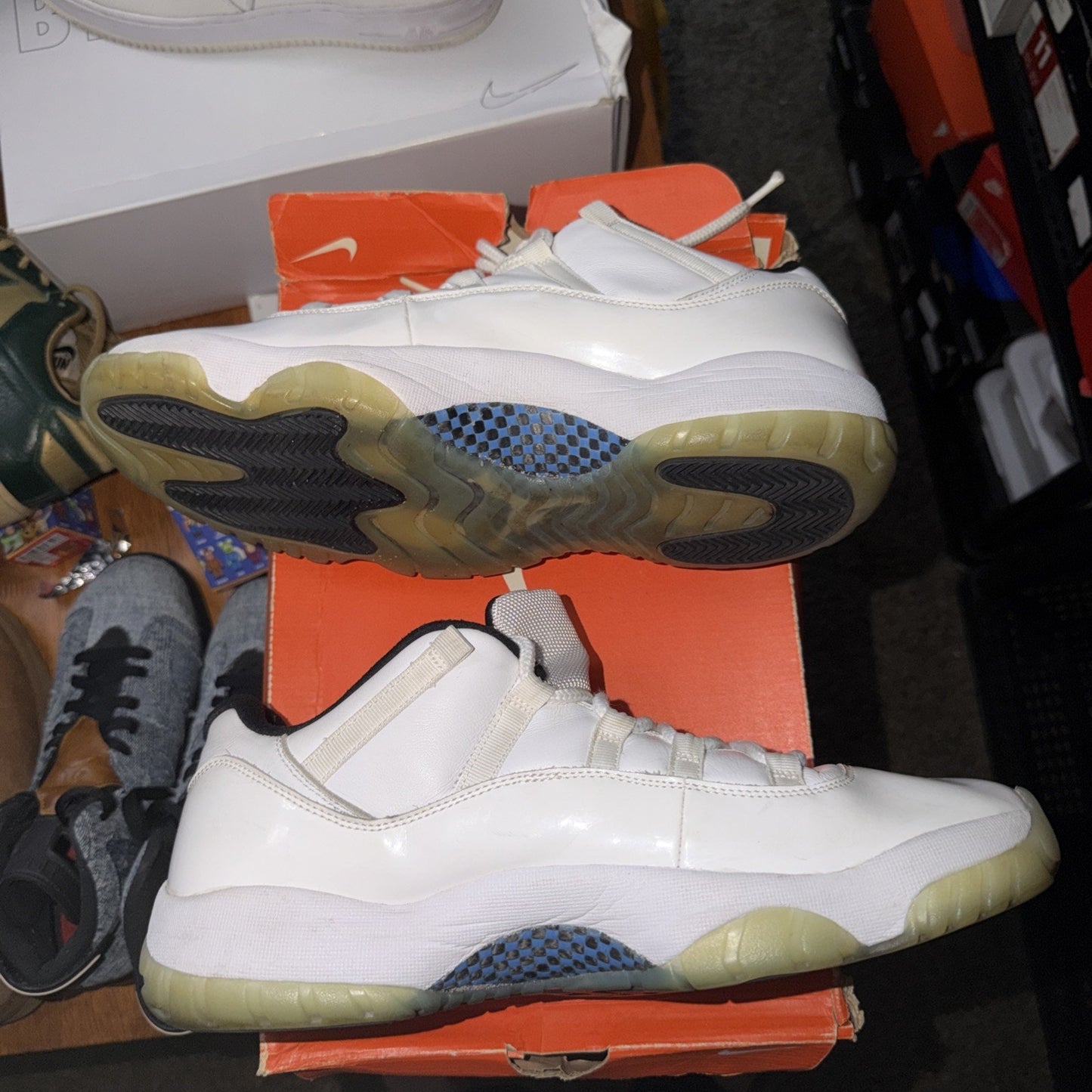Size 13 - Jordan 11 Retro Low Legend Blue