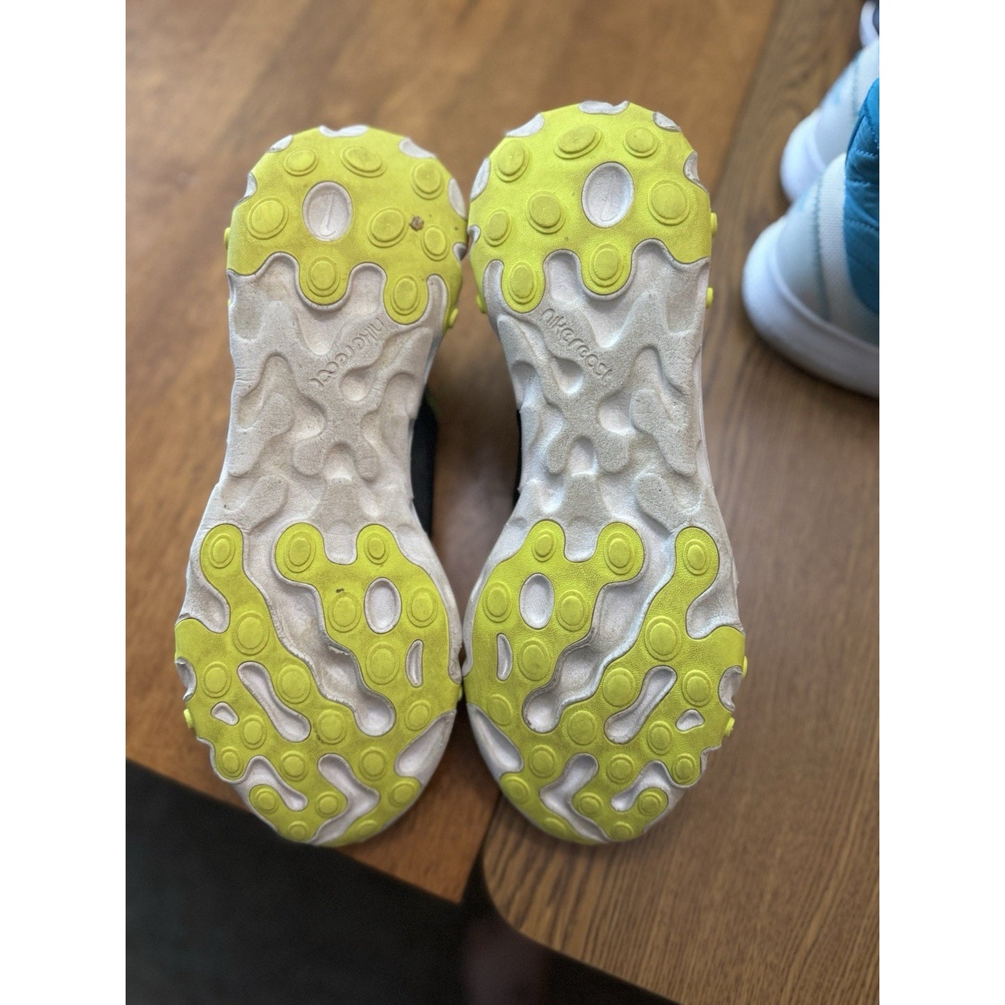Size 12 - Nike React Element 55 Black Volt NBS197