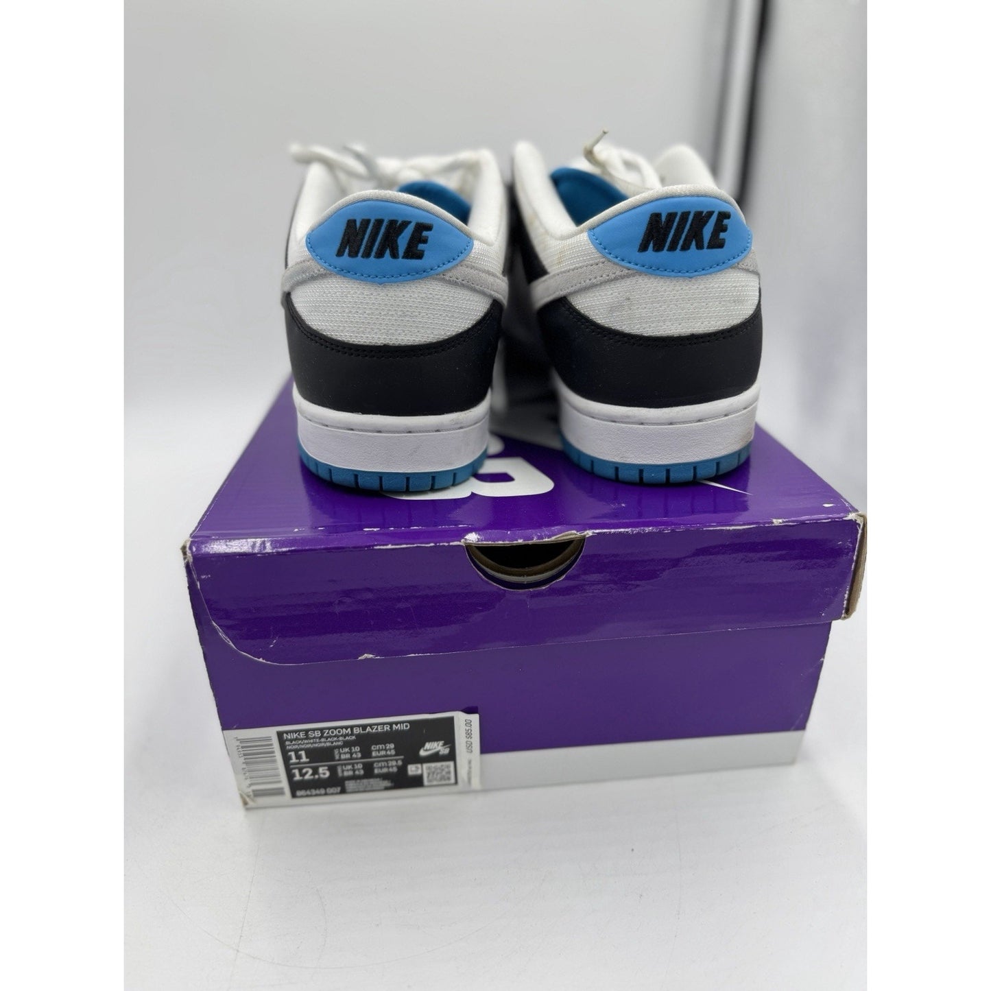 Size 11 - Nike Dunk Pro SB Low Laser Blue