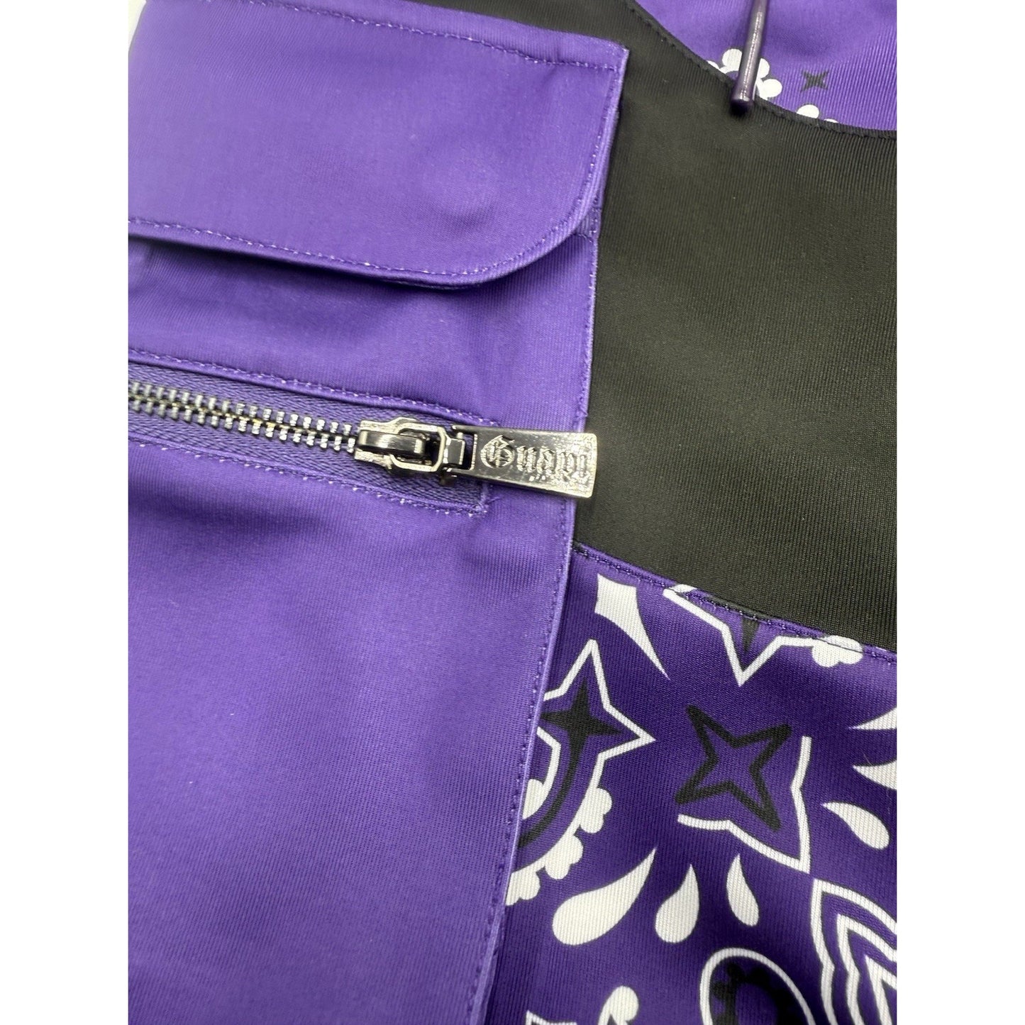 Size 34 Guapi Designer Joggers Purple 1 Of 100