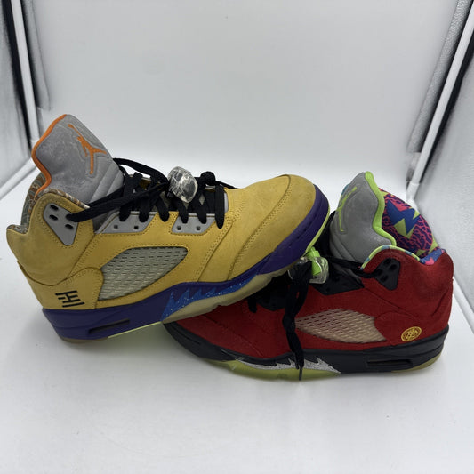 Size 9 - Jordan 5 Retro SE What The