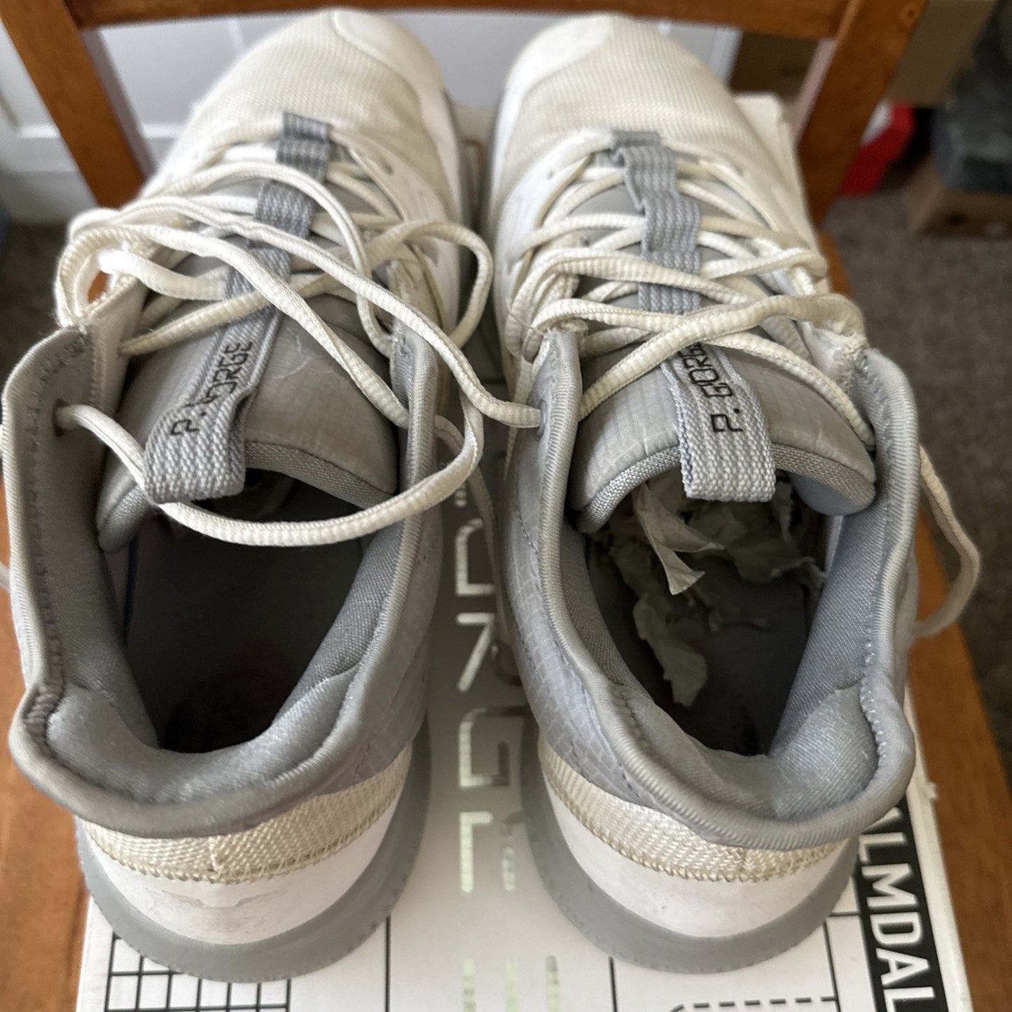 Size 13 - Nike PG 3 TB Flat Silver BS223
