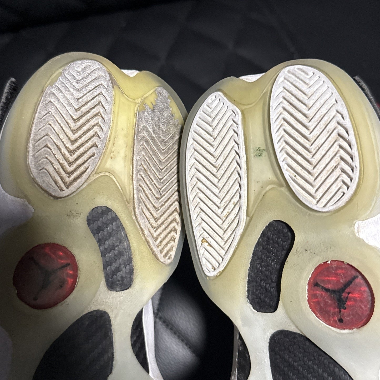 7y Jordan 6 Rings White Gym Red NBS011