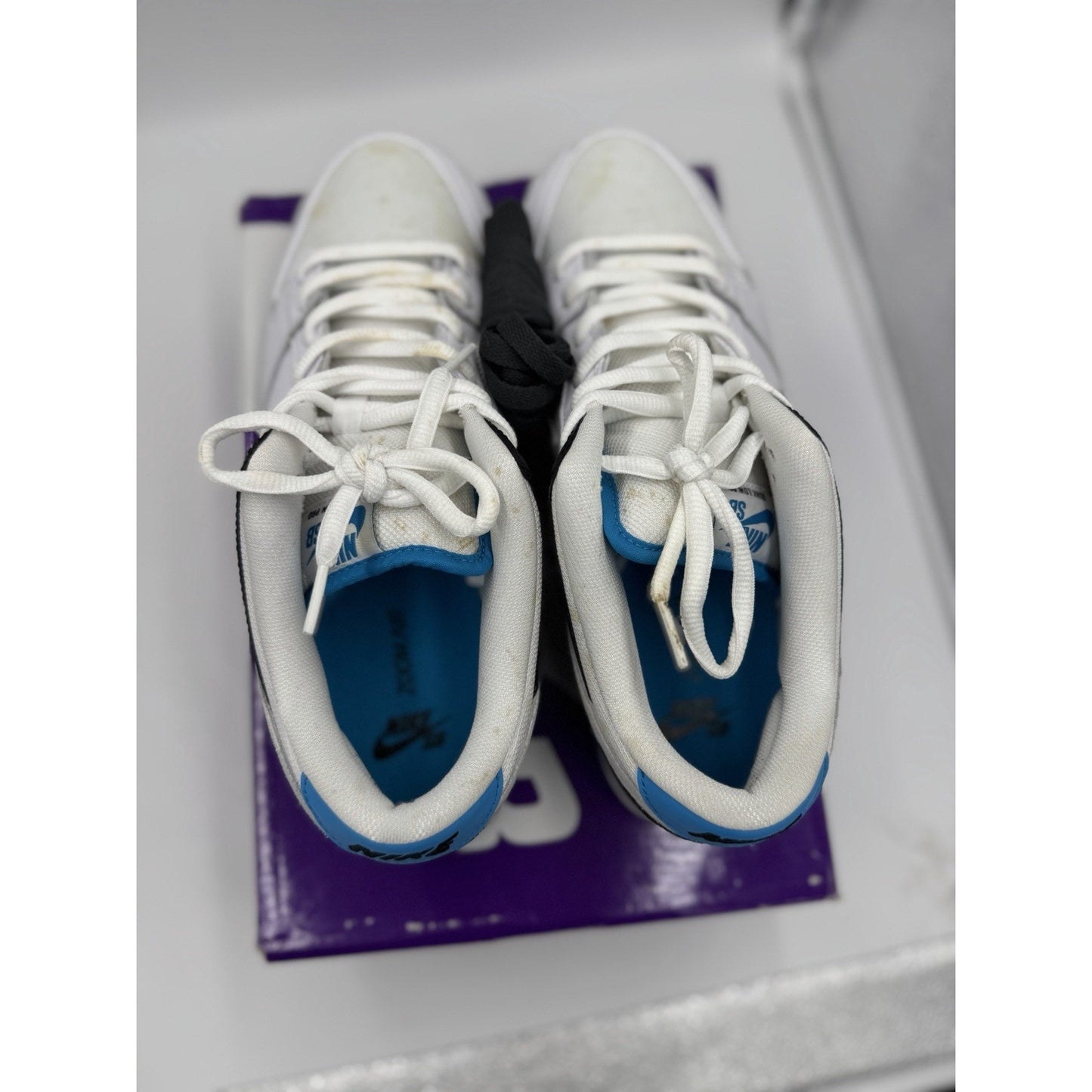 Size 11 - Nike Dunk Pro SB Low Laser Blue