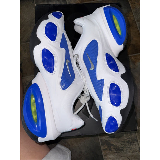Size 14.5 - Veneda Carter x Nike Air Max Muse White Metallic Silver W