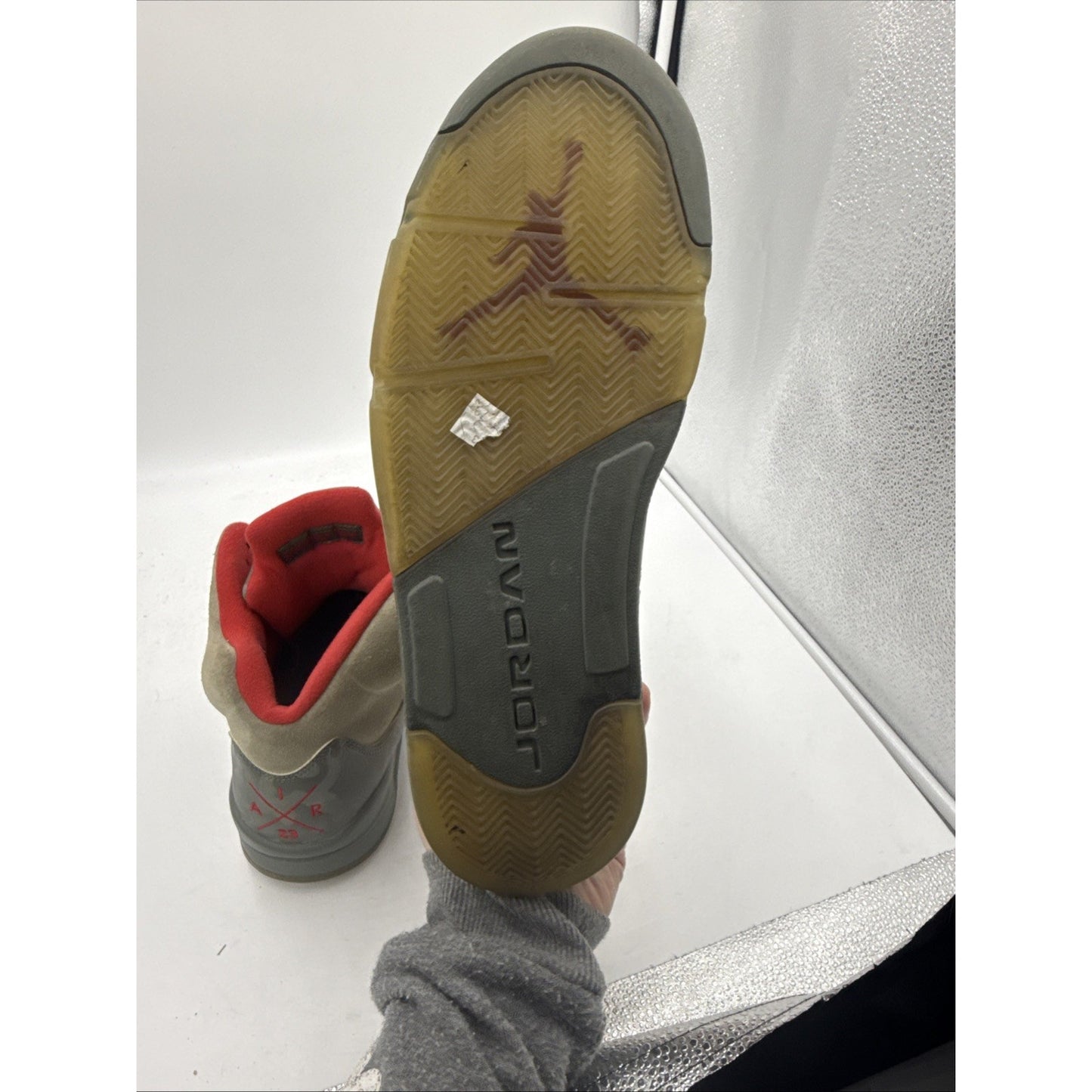 Size 13 - Air Jordan 5 Retro Camo