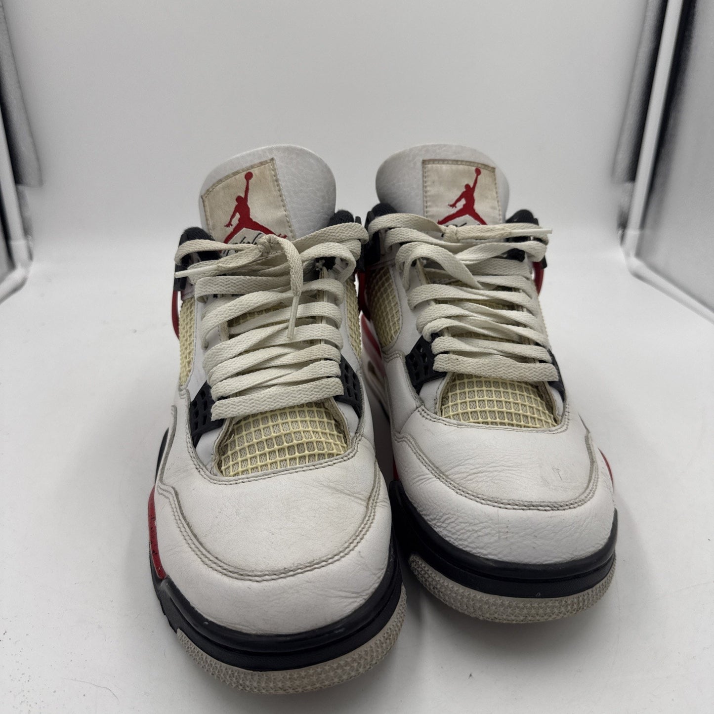 Size 10 - Jordan 4 Retro Mid Red Cement