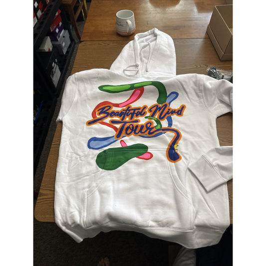 Rod Wave Official Merch Hoodie Beautiful Mind Tour