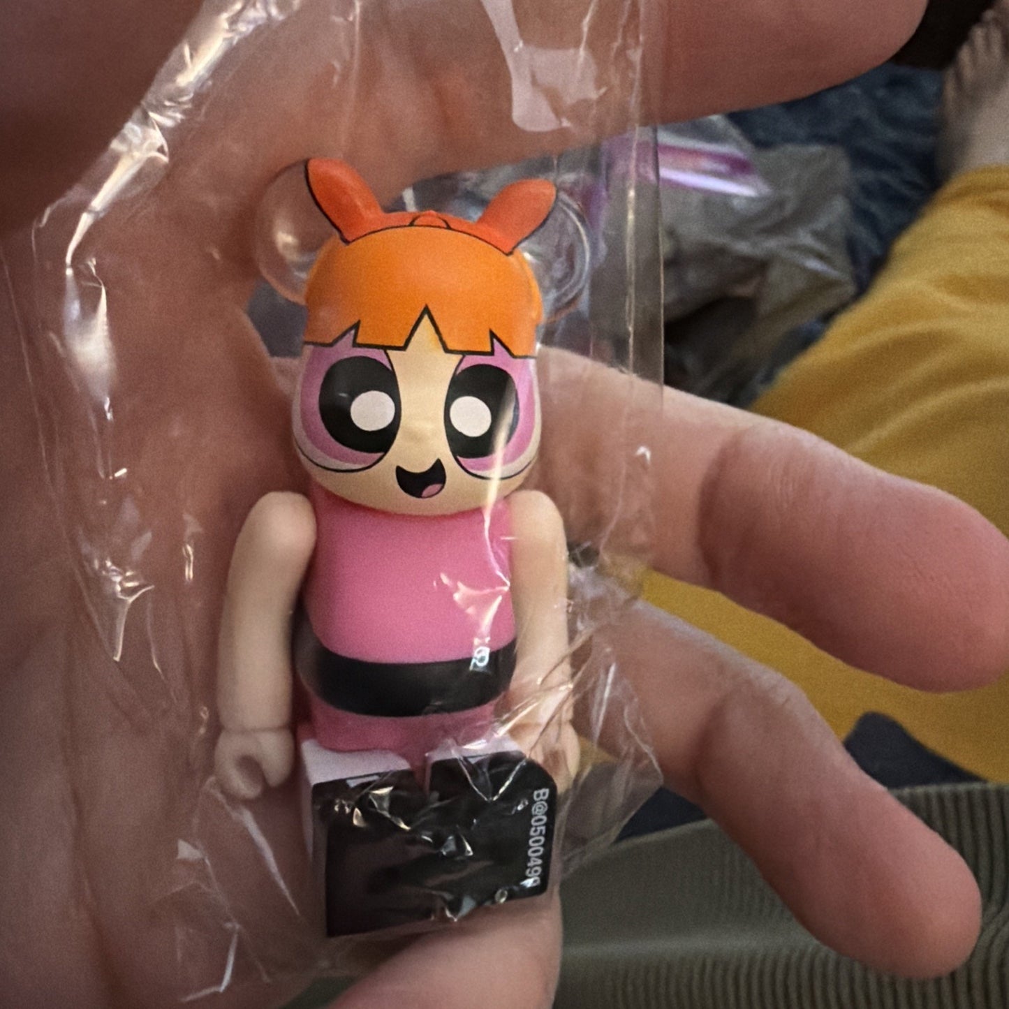 Medicom Toy Bearbrick Series 50 Hero Powerpuff Girls Blossom 100% Sealed w/ Card