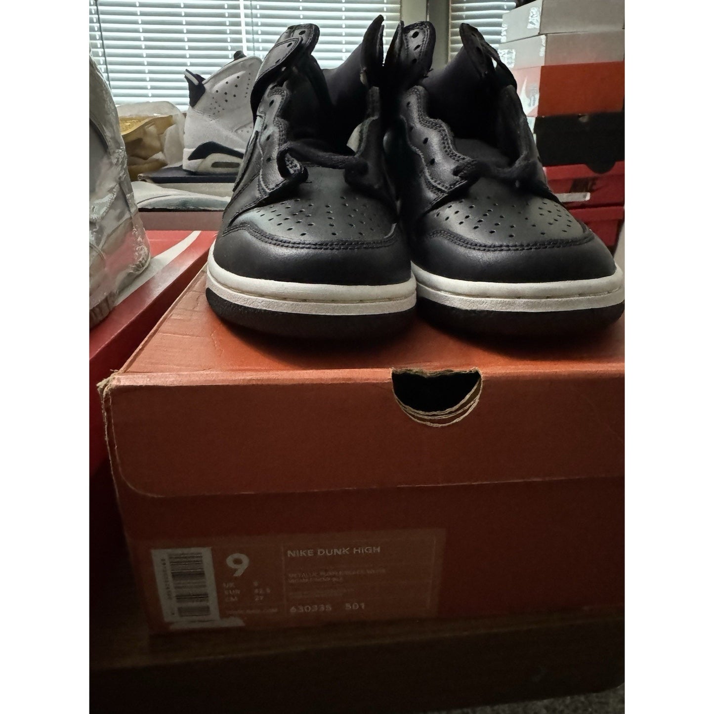 Size 9 - Nike Dunk High Purple BS319