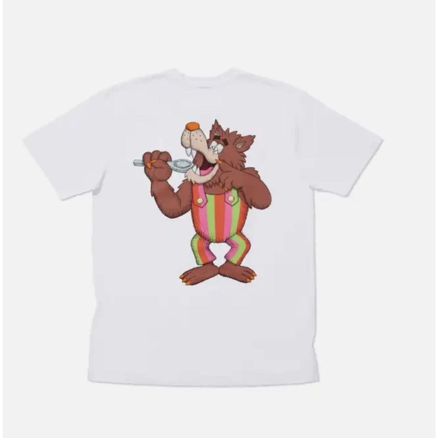 Size Medium Kaws X Monsters Frute Brute Full Figure T-shirt